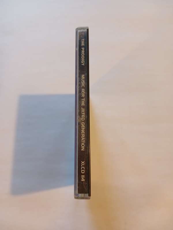 The Prodigy, Music for the Jilted Generation CD, UK