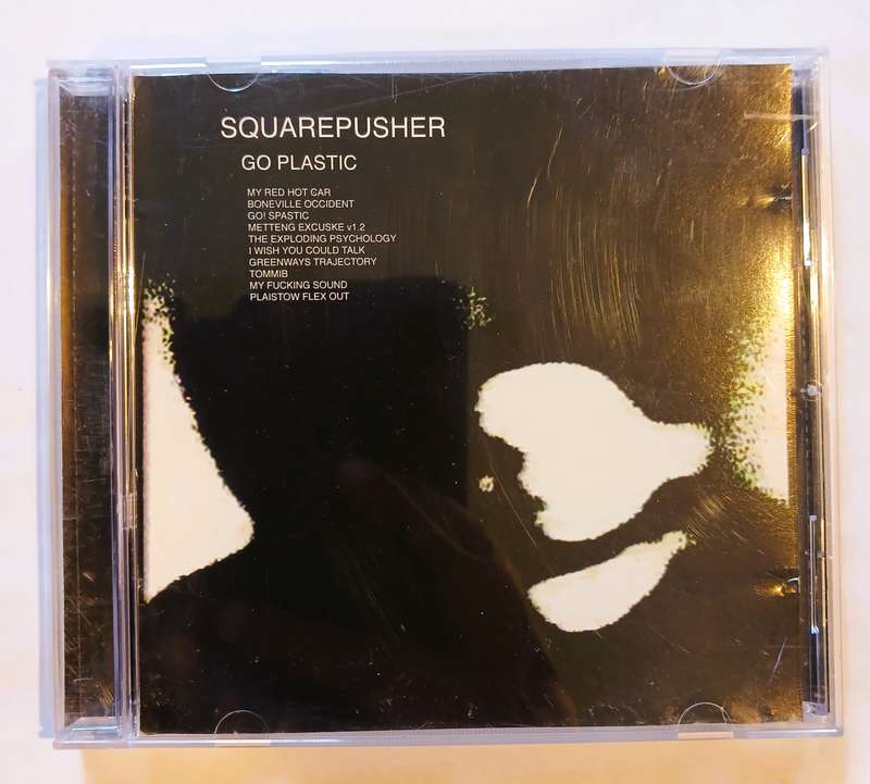 Squarepusher, Go Plastic CD, UK