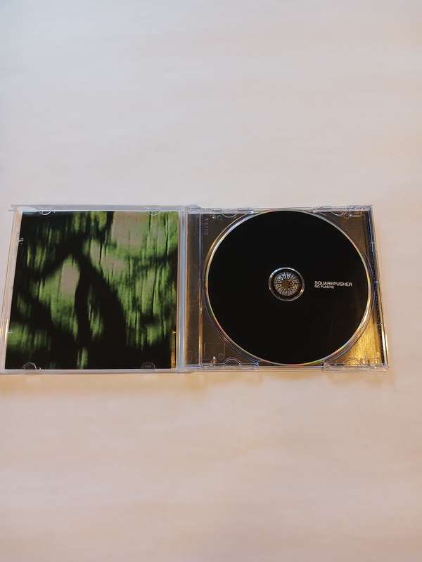 Squarepusher, Go Plastic CD, UK