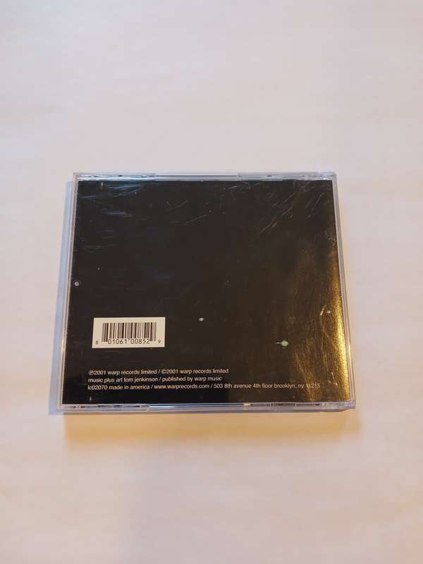 Squarepusher, Go Plastic CD, UK