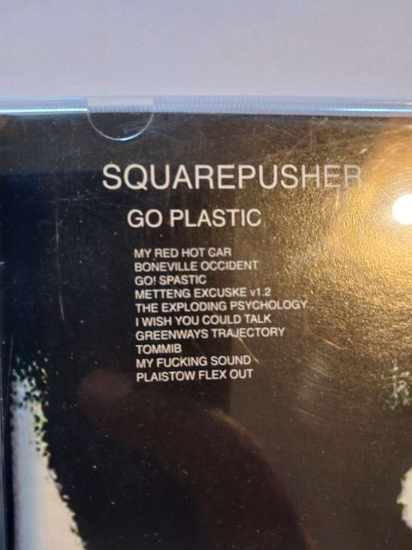 Squarepusher, Go Plastic CD, UK