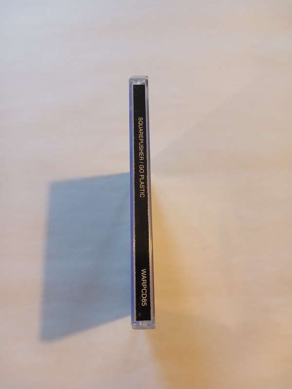 Squarepusher, Go Plastic CD, UK