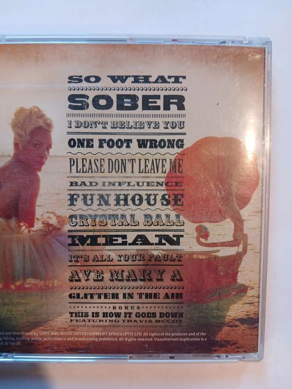 Pink, Funhouse CD