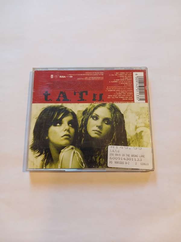 T.A.T.U. 200Km/h in the Wrong Lane, Enhanced CD