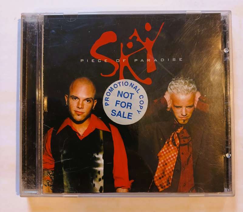 Sky, Piece of Paradise CD, Promo Copy