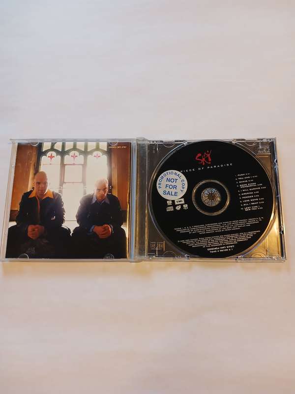Sky, Piece of Paradise CD, Promo Copy