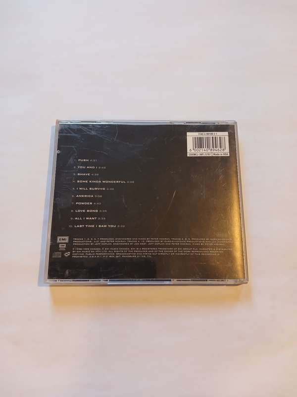 Sky, Piece of Paradise CD, Promo Copy