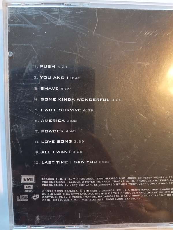 Sky, Piece of Paradise CD, Promo Copy
