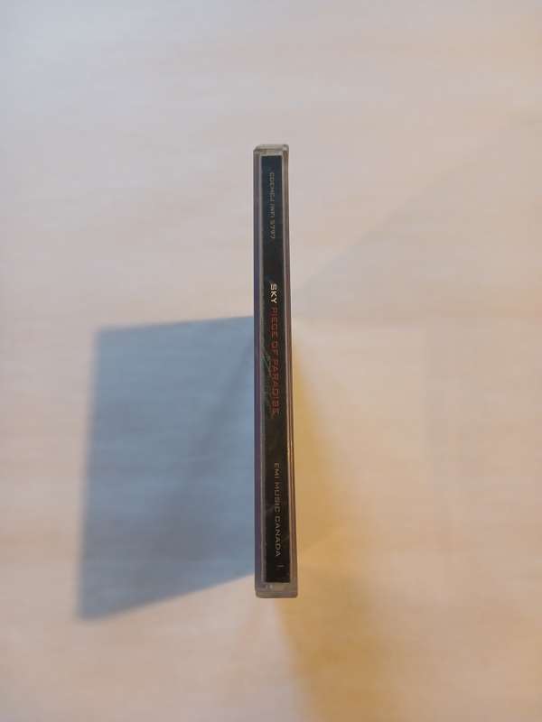 Sky, Piece of Paradise CD, Promo Copy
