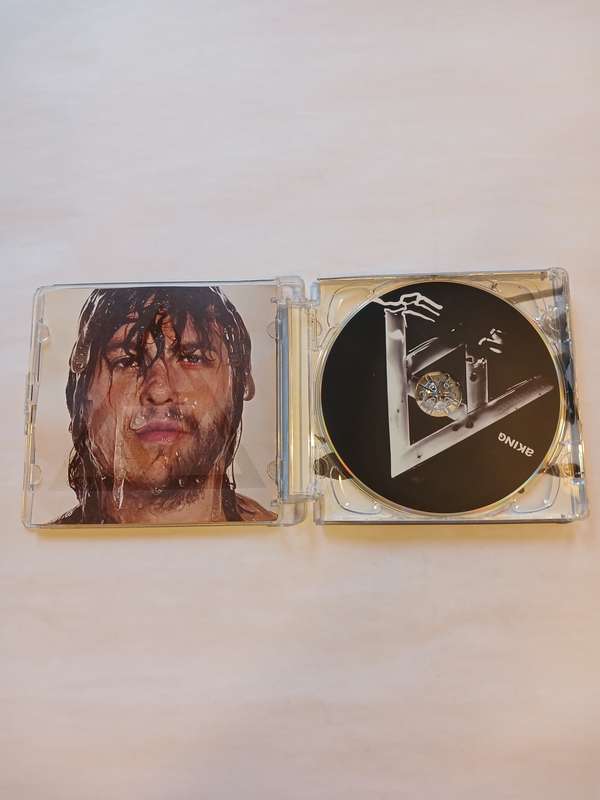 aKing, The Red Blooded Years CD, Signed