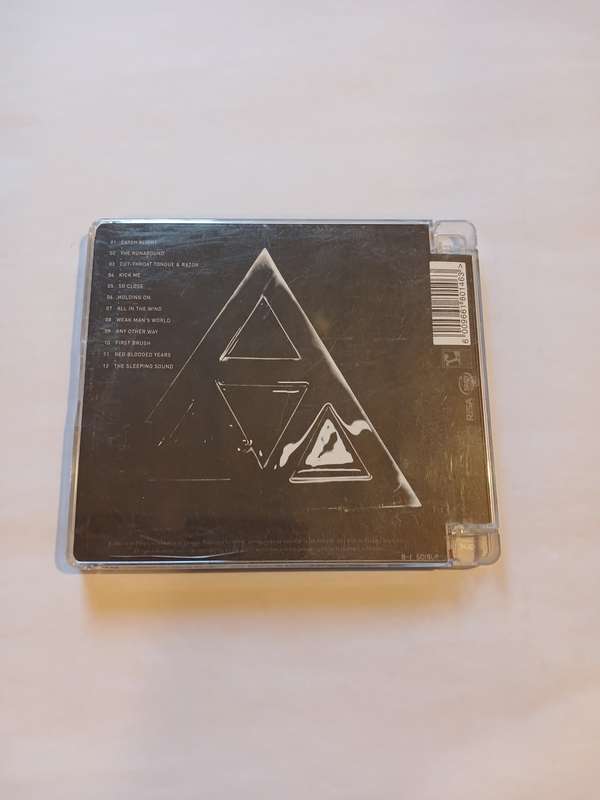aKing, The Red Blooded Years CD, Signed