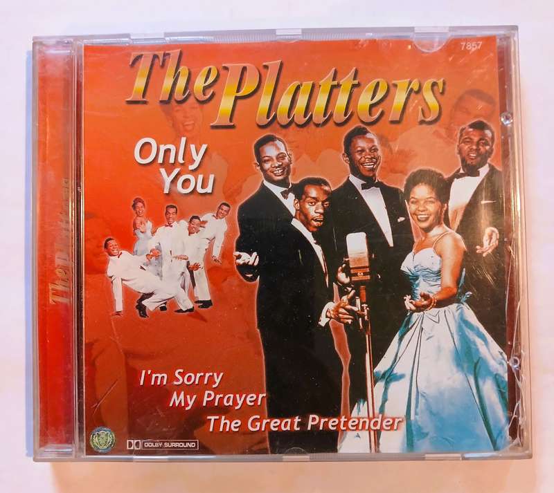 The Platters, Only You CD, Germany