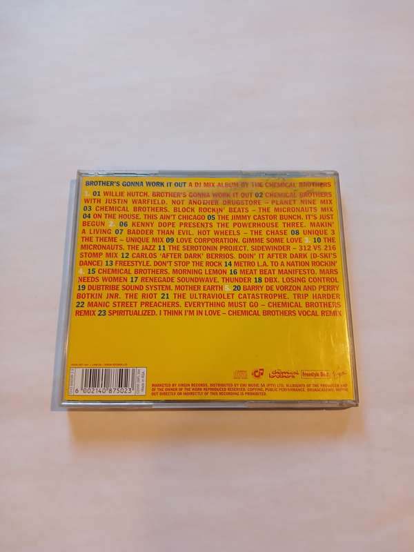 The Chemical Brothers, Brothers Gonna Work it Out, A DJ Mix Album by the Chemical Brothers CD