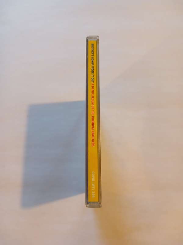 The Chemical Brothers, Brothers Gonna Work it Out, A DJ Mix Album by the Chemical Brothers CD