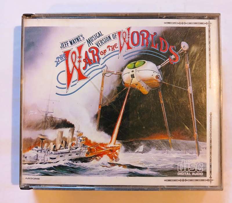 War of the Worlds, Motion Picture Soundtrack, 2 x CD