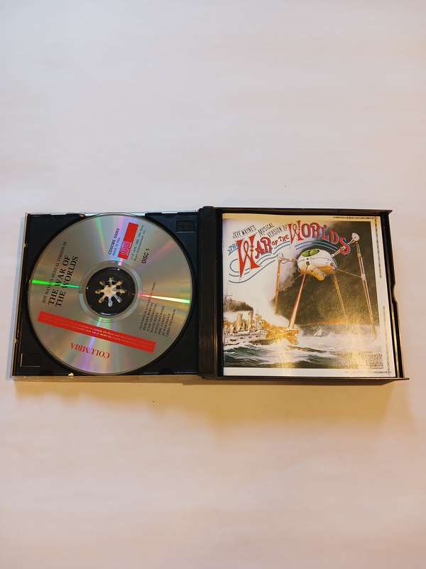 War of the Worlds, Motion Picture Soundtrack, 2 x CD