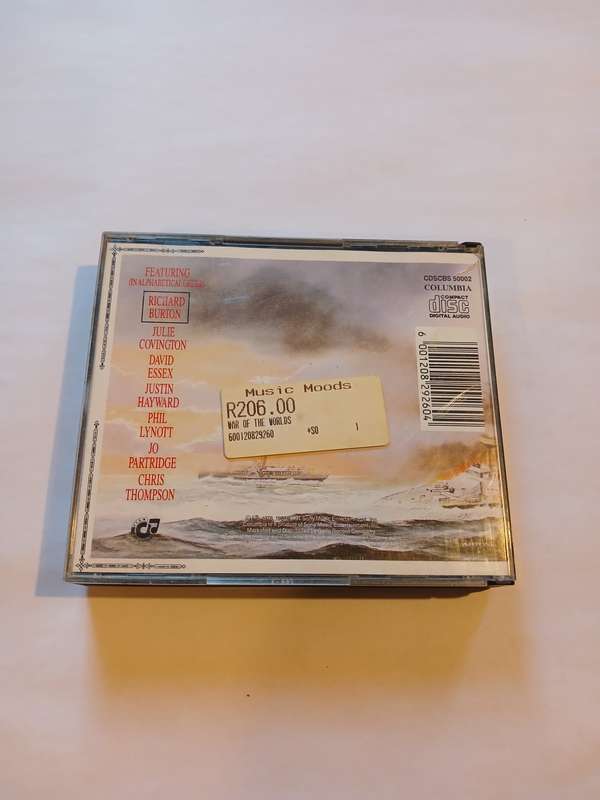 War of the Worlds, Motion Picture Soundtrack, 2 x CD