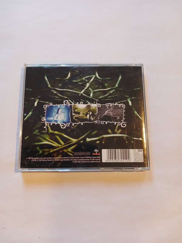 Evanescence, Anywhere but Home CD/DVD, Europe