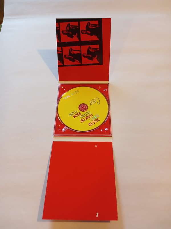 Deleted Scenes from the Cutting Room Floor CD, UK & Ireland