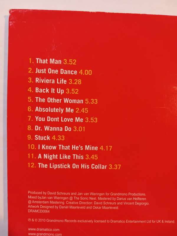 Deleted Scenes from the Cutting Room Floor CD, UK & Ireland