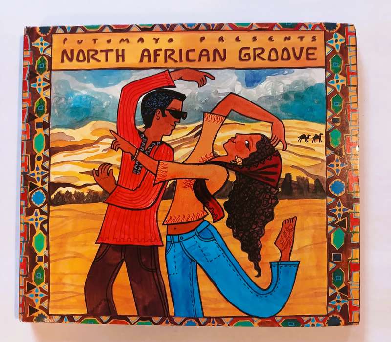 North African Groove, Putumayo, CD, Europe