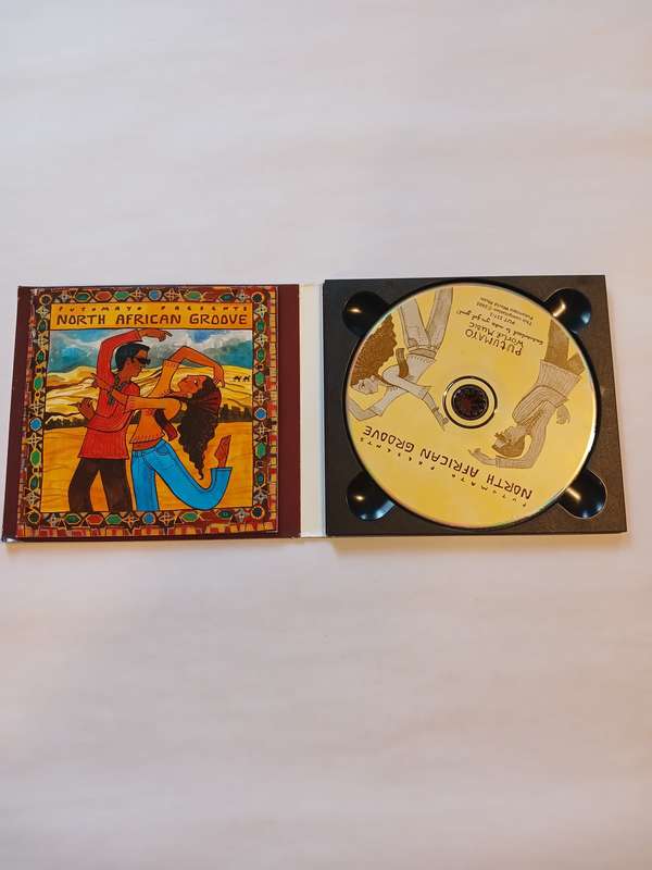 North African Groove, Putumayo, CD, Europe