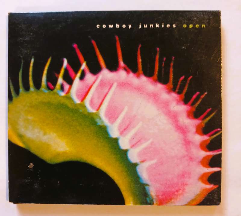 Cowboy Junkies, Open CD, UK