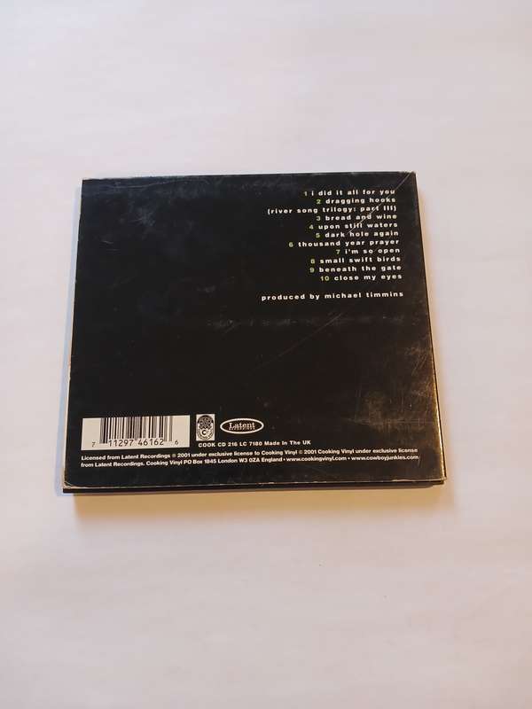 Cowboy Junkies, Open CD, UK
