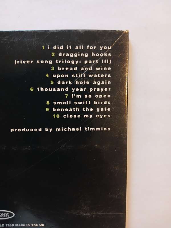 Cowboy Junkies, Open CD, UK