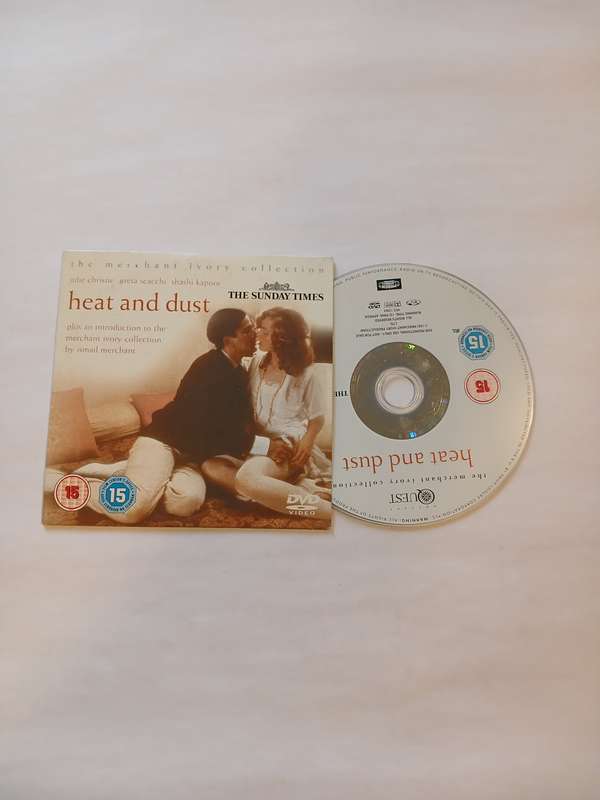 Heat and Dust DVD, Remastered