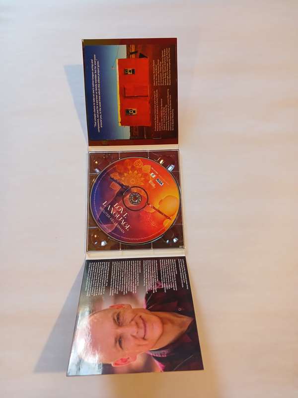 Wouter Kellerman, Love Language CD
