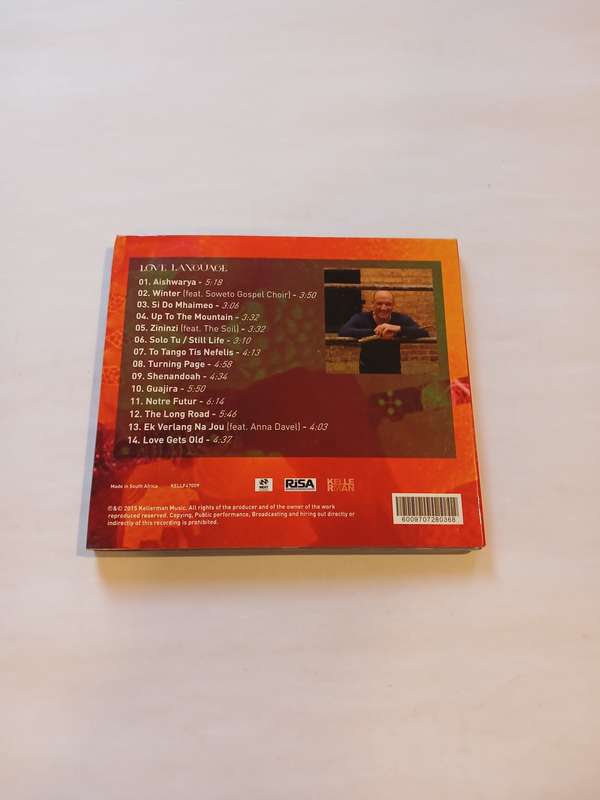 Wouter Kellerman, Love Language CD