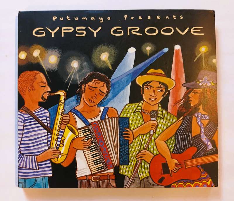 Gypsy Groove, Putumayo, CD
