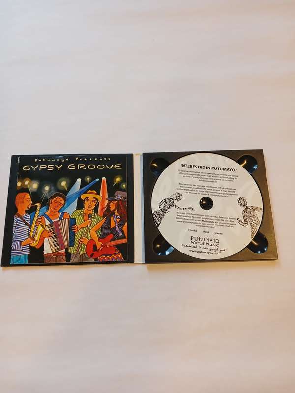 Gypsy Groove, Putumayo, CD