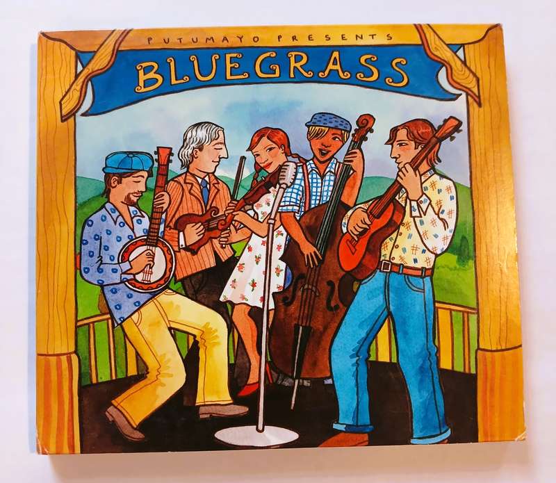 Bluegrass, Putumayo, CD