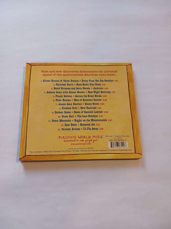 Bluegrass, Putumayo, CD