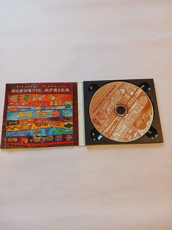 Acoustic Africa, Putumayo, CD