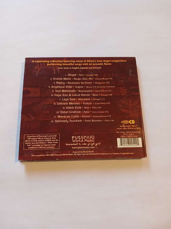 Acoustic Africa, Putumayo, CD