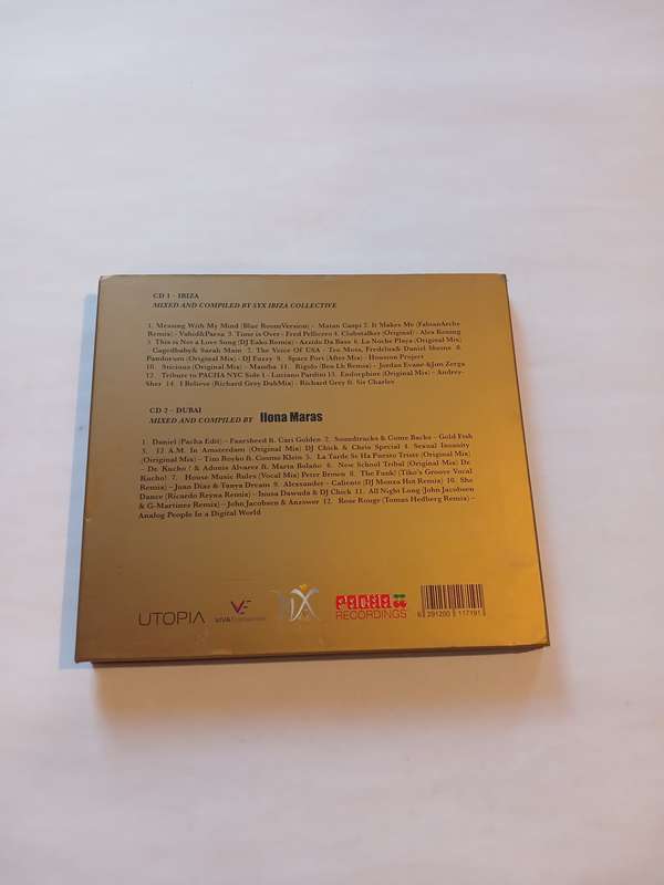 Pacha Dubai VIP, Luxury at its Core, 2 x CD