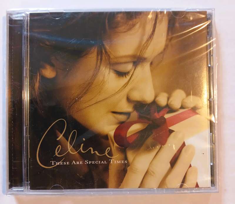 Celine Dion, These are Special Times CD, New