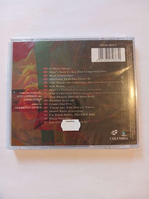 Celine Dion, These are Special Times CD, New