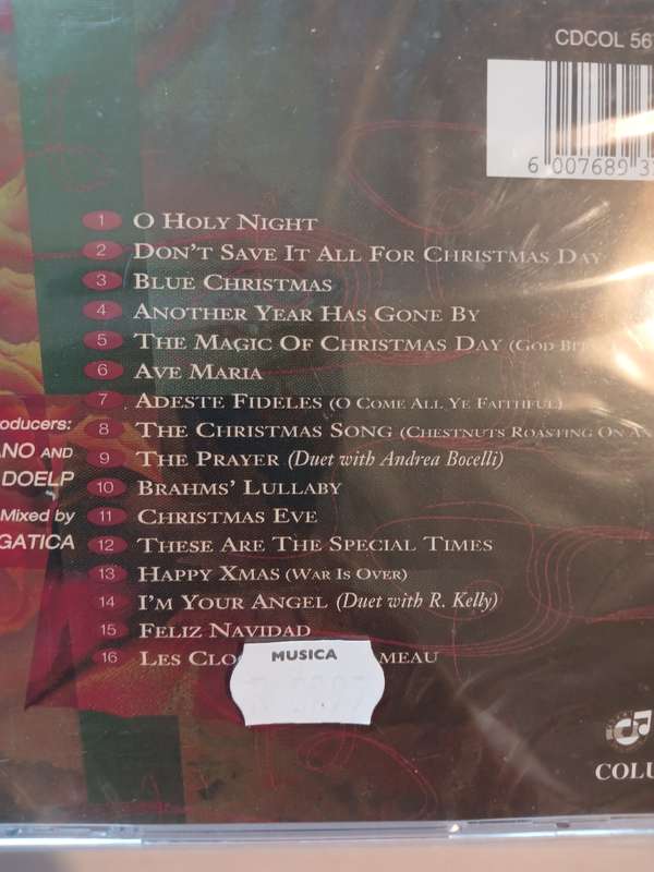 Celine Dion, These are Special Times CD, New