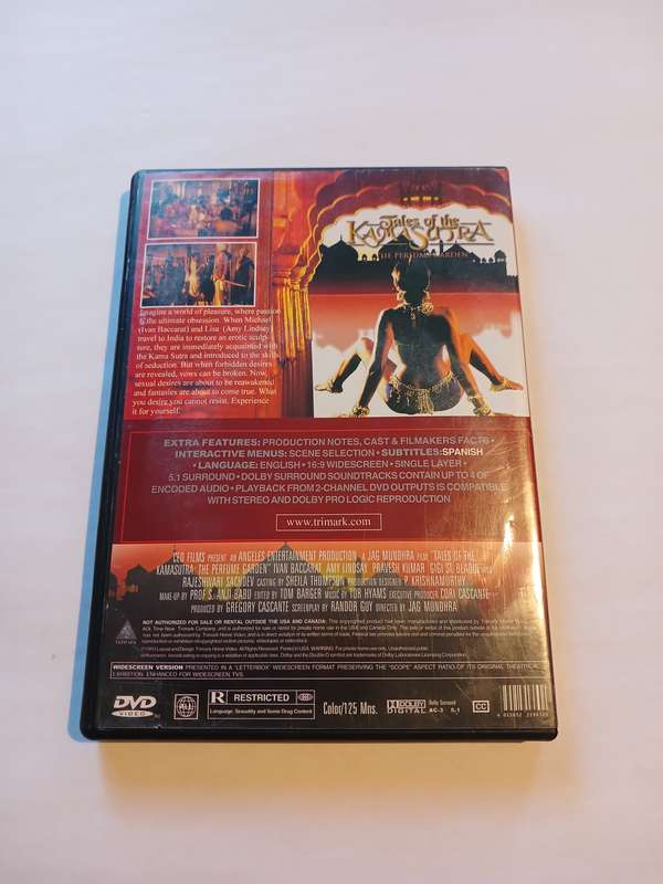 Tales of the Kama Sutra, Blu-ray Collector's Edition