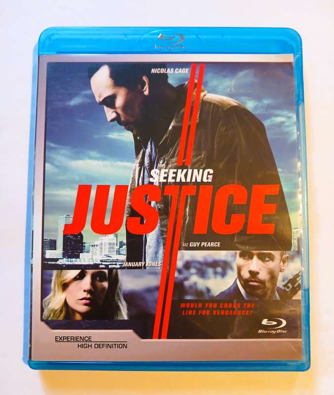 Seeking Justice Blu-ray