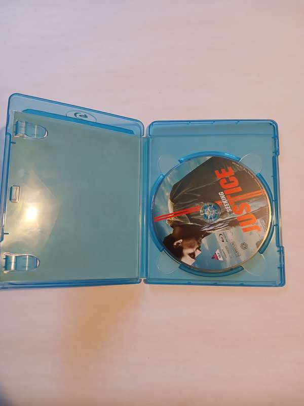 Seeking Justice Blu-ray