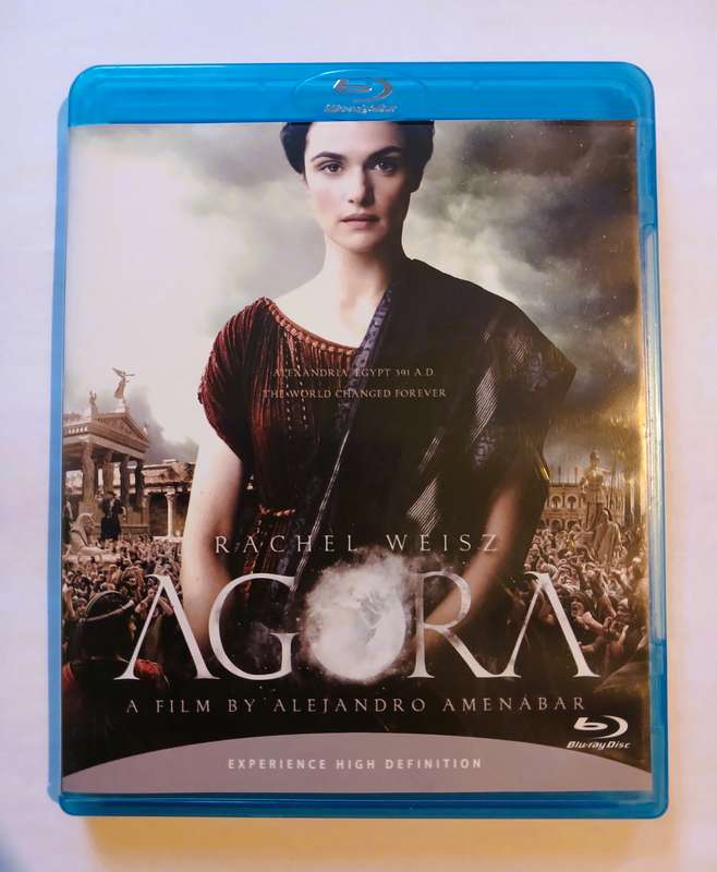 Agora Blu-ray