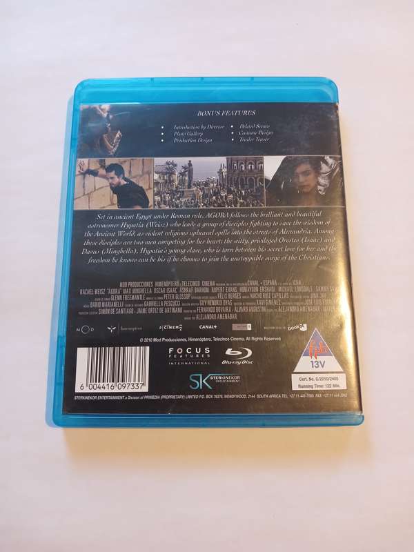 Agora Blu-ray
