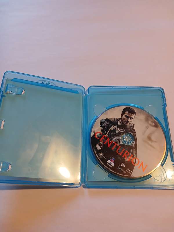 Centurion Blu-ray