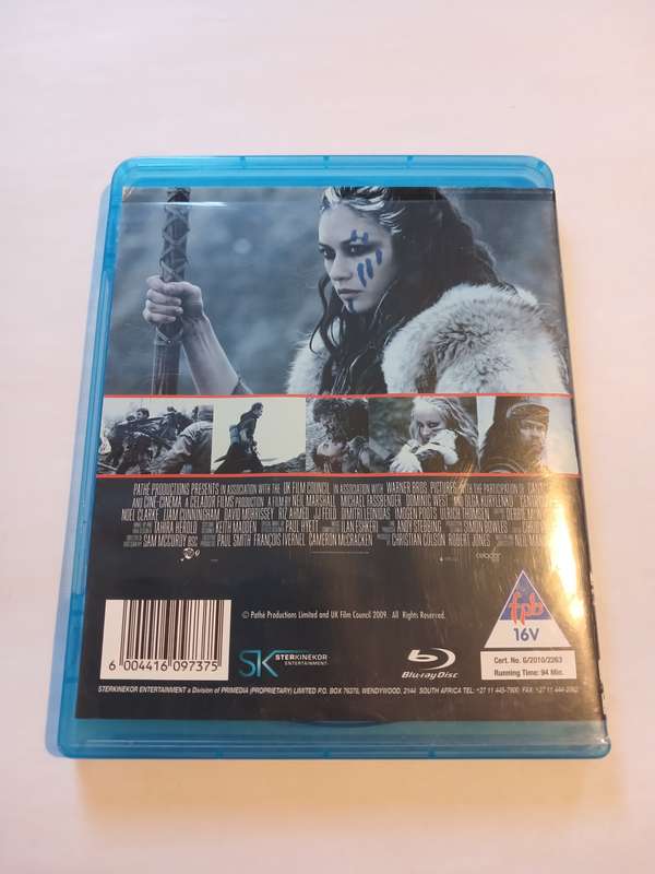 Centurion Blu-ray