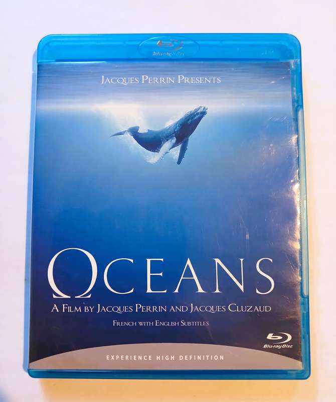 Oceans Blu-ray